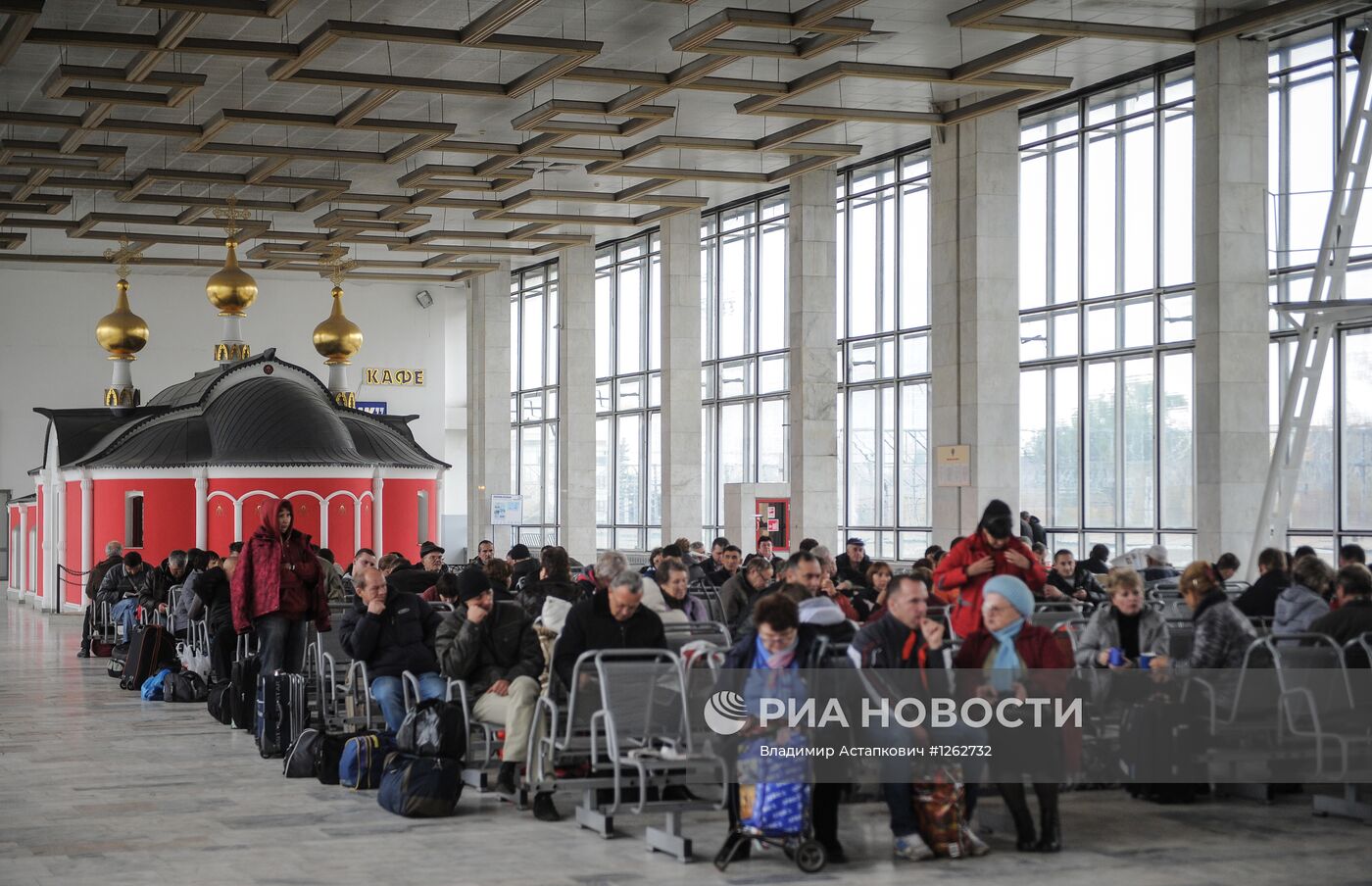Железнодорожные вокзалы Москвы