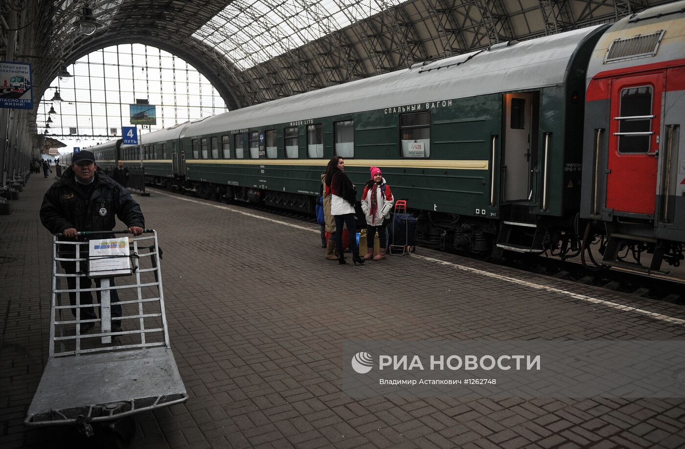 Железнодорожные вокзалы Москвы