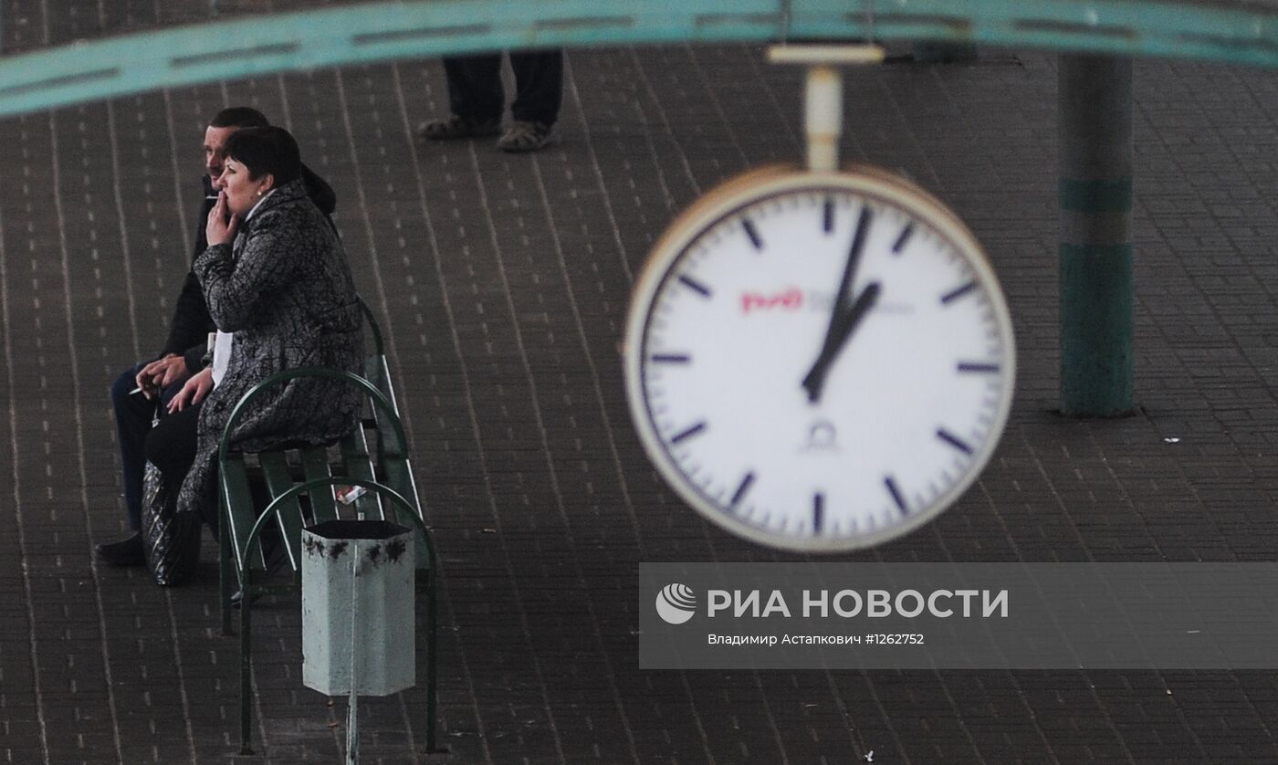 Железнодорожные вокзалы Москвы