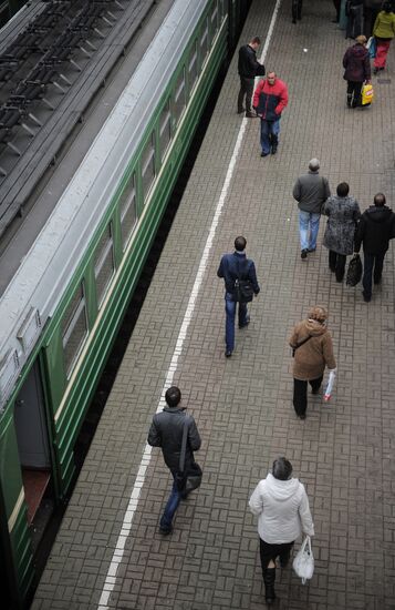 Железнодорожные вокзалы Москвы