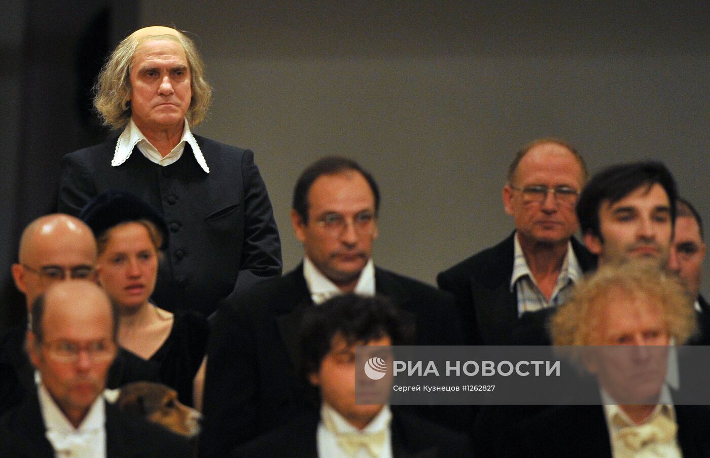 Прогон спектакля "Как вам это понравится"