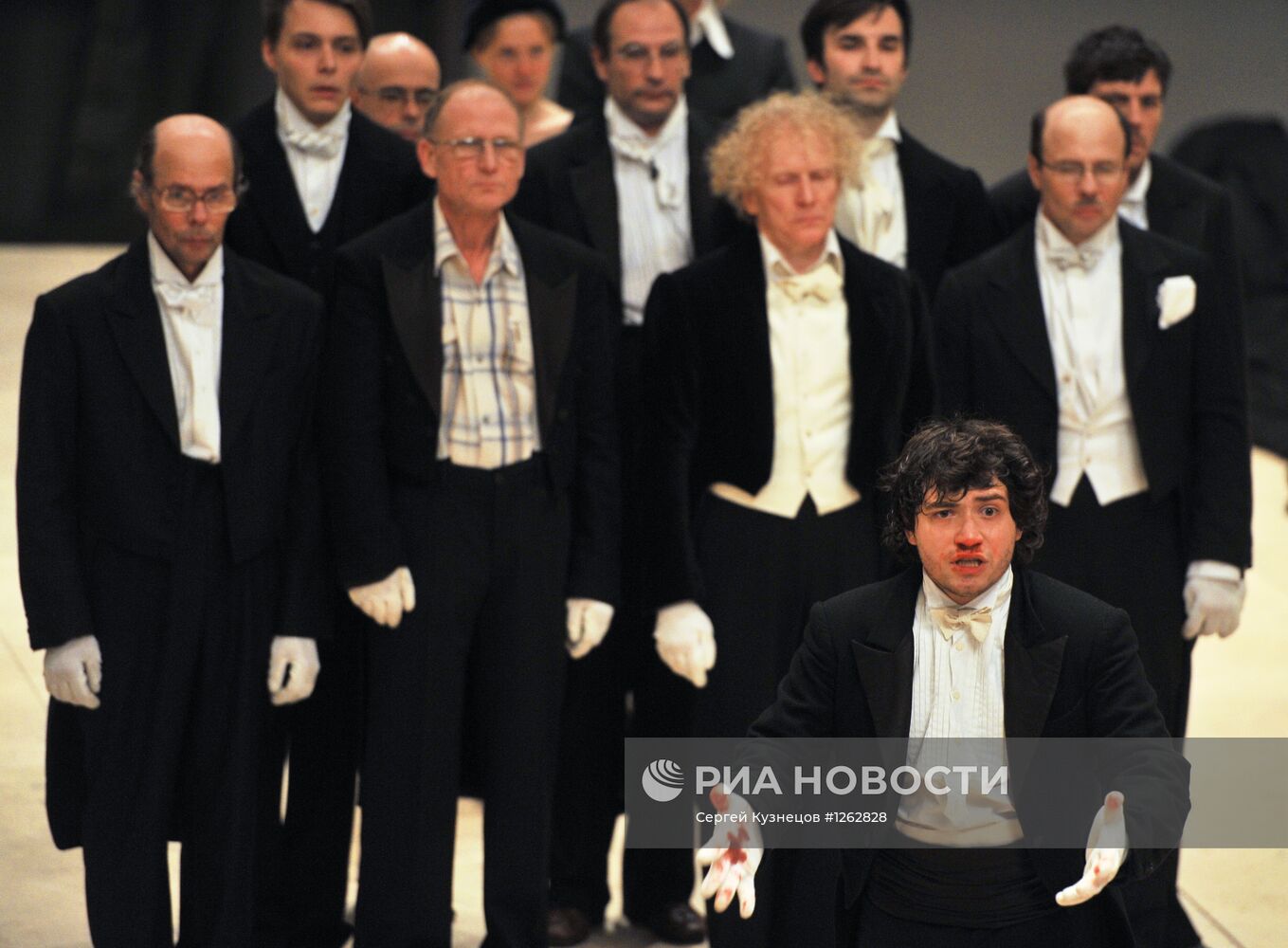 Прогон спектакля "Как вам это понравится"