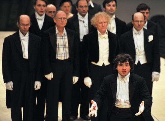 Прогон спектакля "Как вам это понравится"