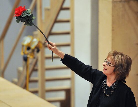 Прогон спектакля "Как вам это понравится"