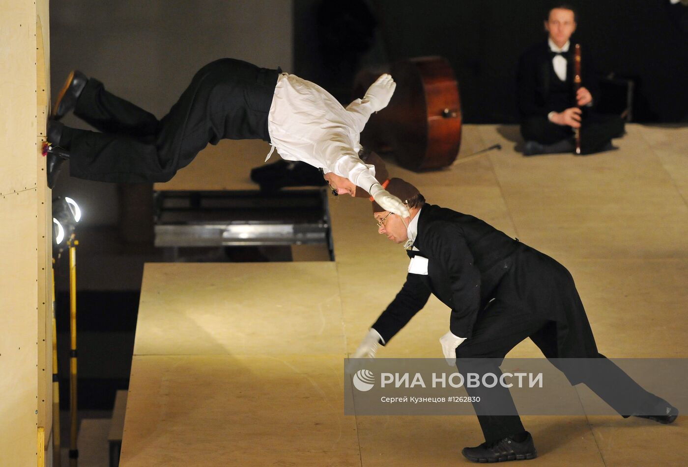 Прогон спектакля "Как вам это понравится"