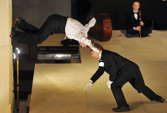 Прогон спектакля "Как вам это понравится"