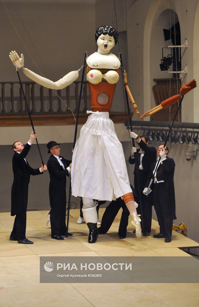 Прогон спектакля "Как вам это понравится"