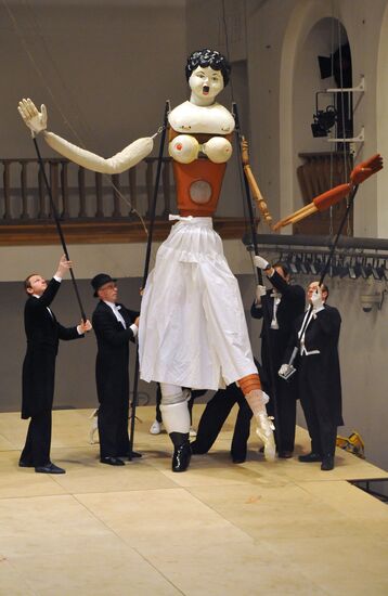 Прогон спектакля "Как вам это понравится"