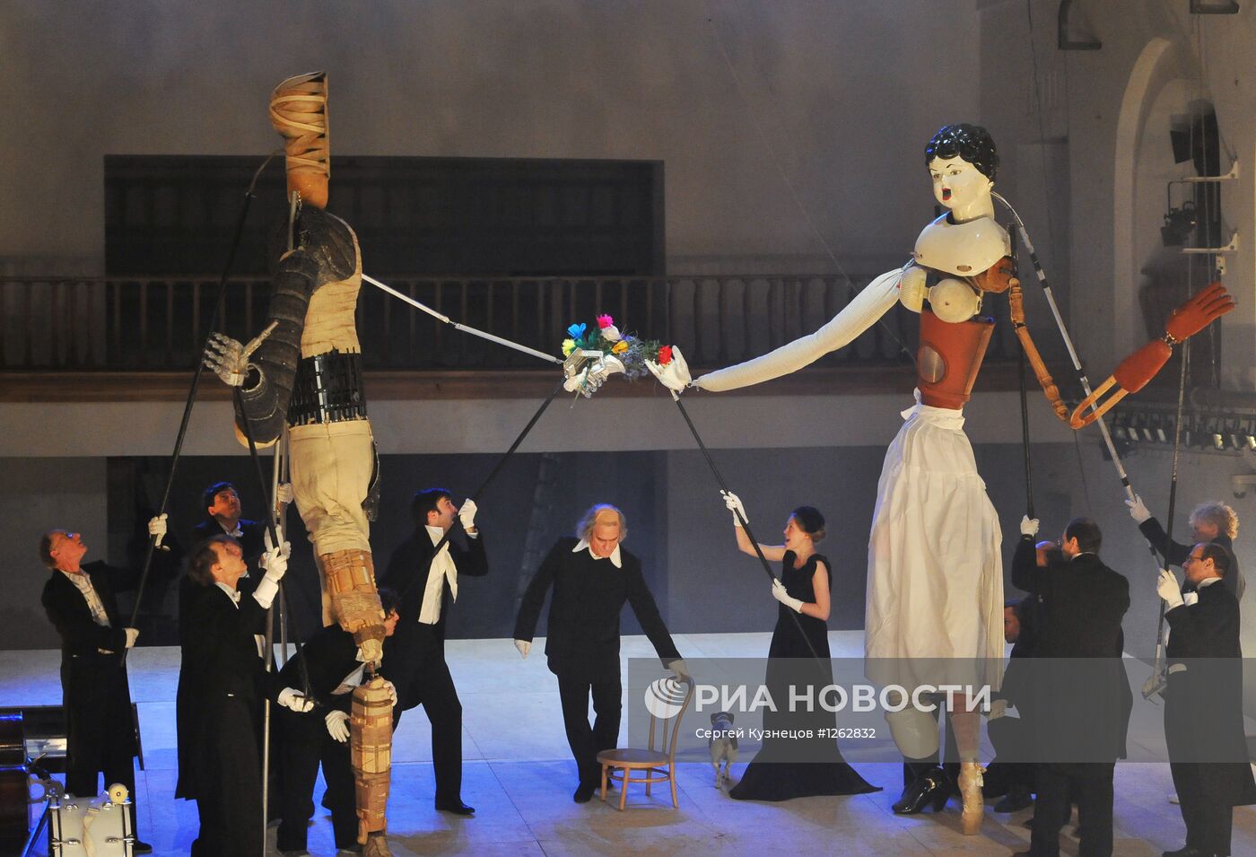 Прогон спектакля "Как вам это понравится"