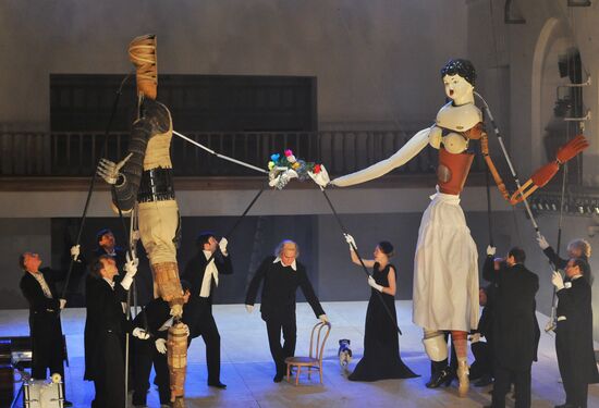 Прогон спектакля "Как вам это понравится"