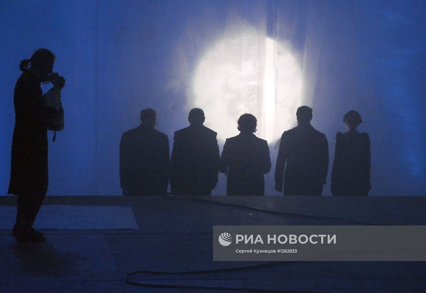 Прогон спектакля "Как вам это понравится"