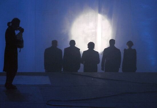 Прогон спектакля "Как вам это понравится"