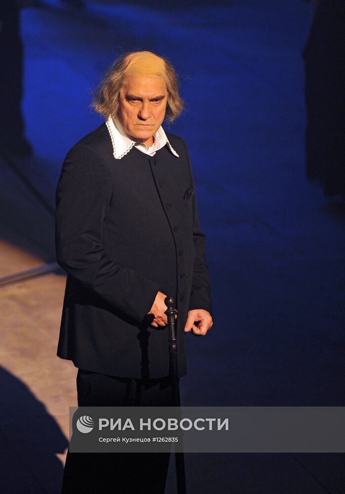 Прогон спектакля "Как вам это понравится"