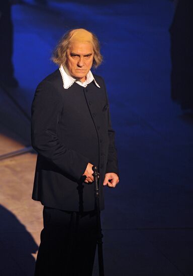 Прогон спектакля "Как вам это понравится"