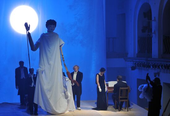 Прогон спектакля "Как вам это понравится"