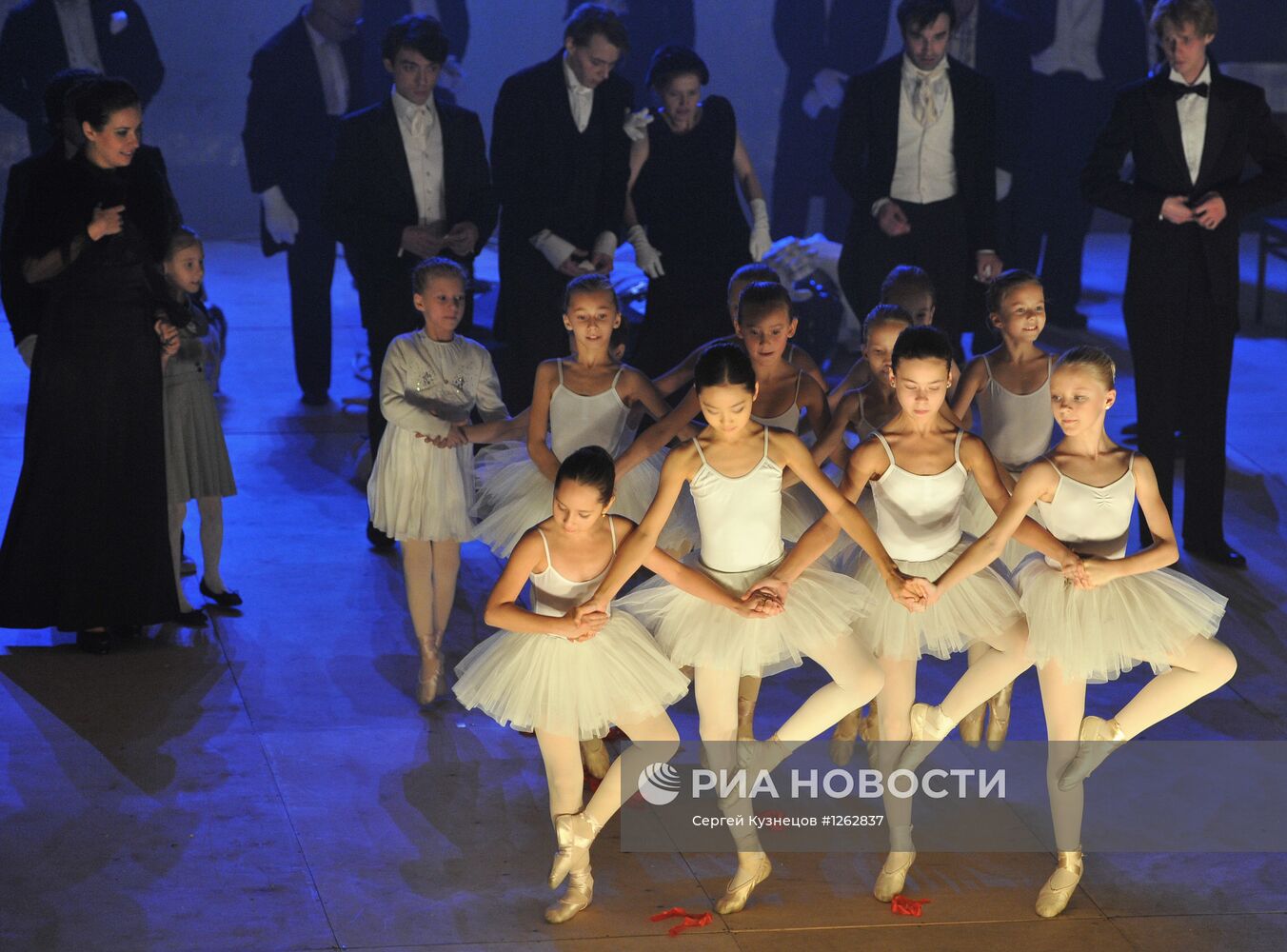 Прогон спектакля "Как вам это понравится"