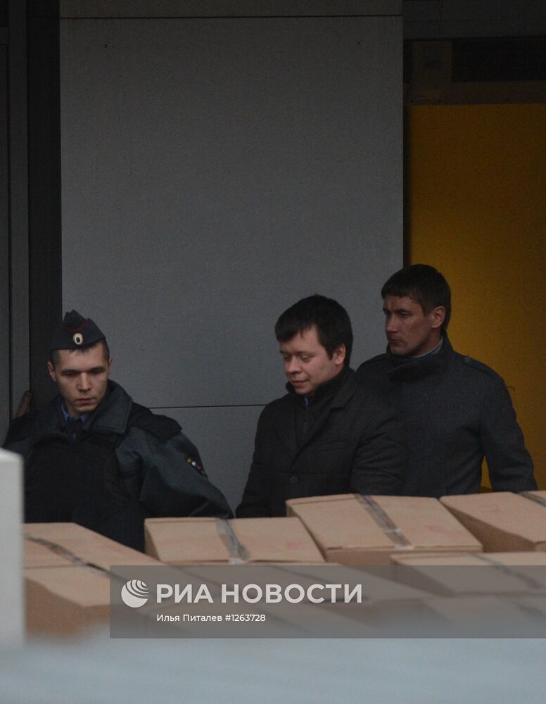 Помощник С.Удальцова Константин Лебедев задержан на двое суток