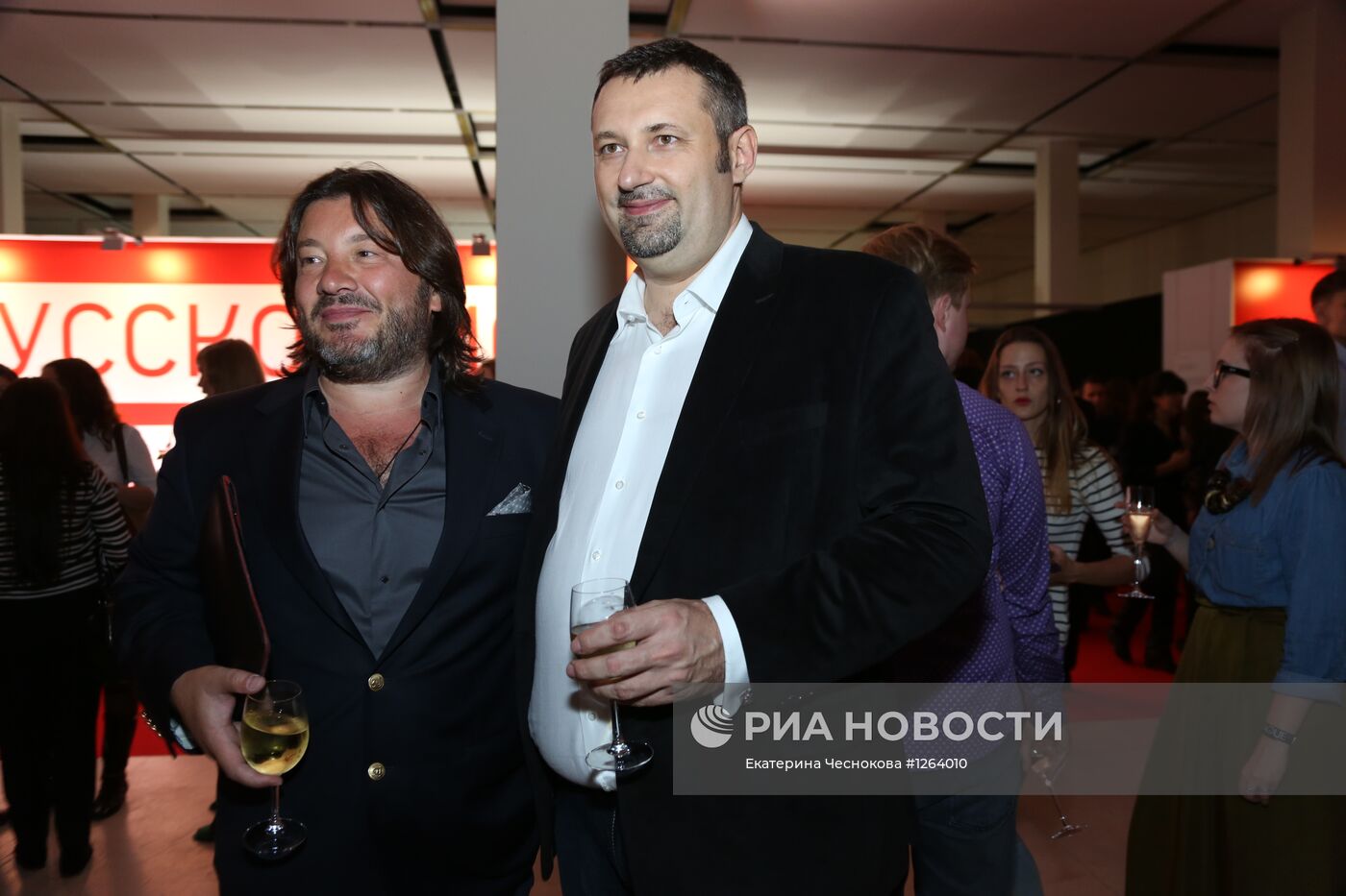 Открытие 25-ой недели моды Mercedes-Benz Fashion Week Russia