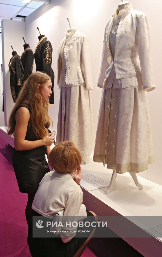 Открытие 25-ой недели моды Mercedes-Benz Fashion Week Russia