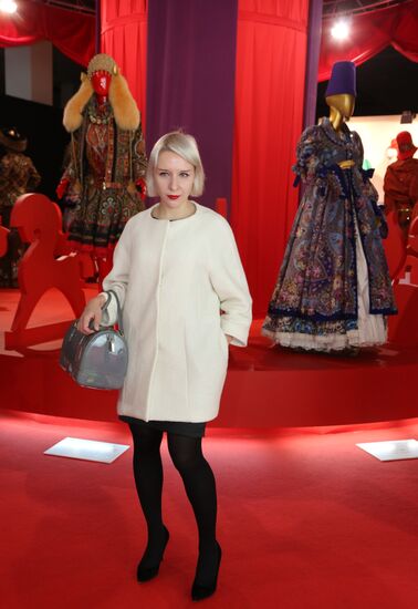 Открытие 25-ой недели моды Mercedes-Benz Fashion Week Russia