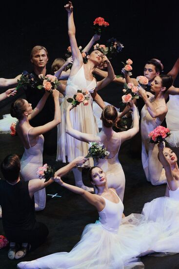 Премьера балета "Dances of angels. Queen - the ballet" в Москве