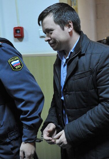 Помощник Удальцова обвинен в подготовке массовых беспорядков