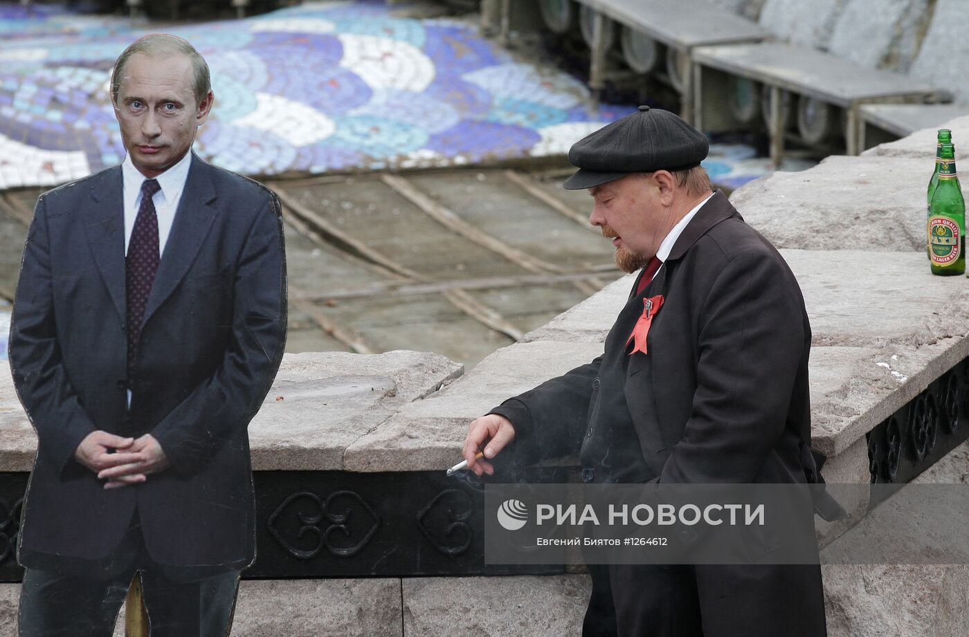 Курение в общественных местах