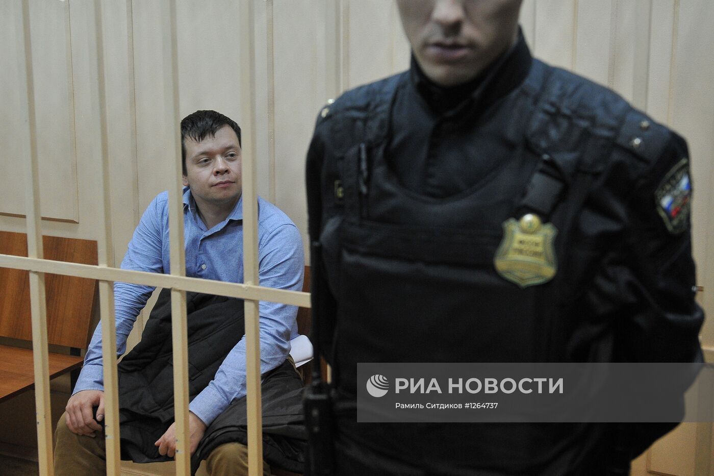 Суд арестовал помощника Удальцова Константина Лебедева