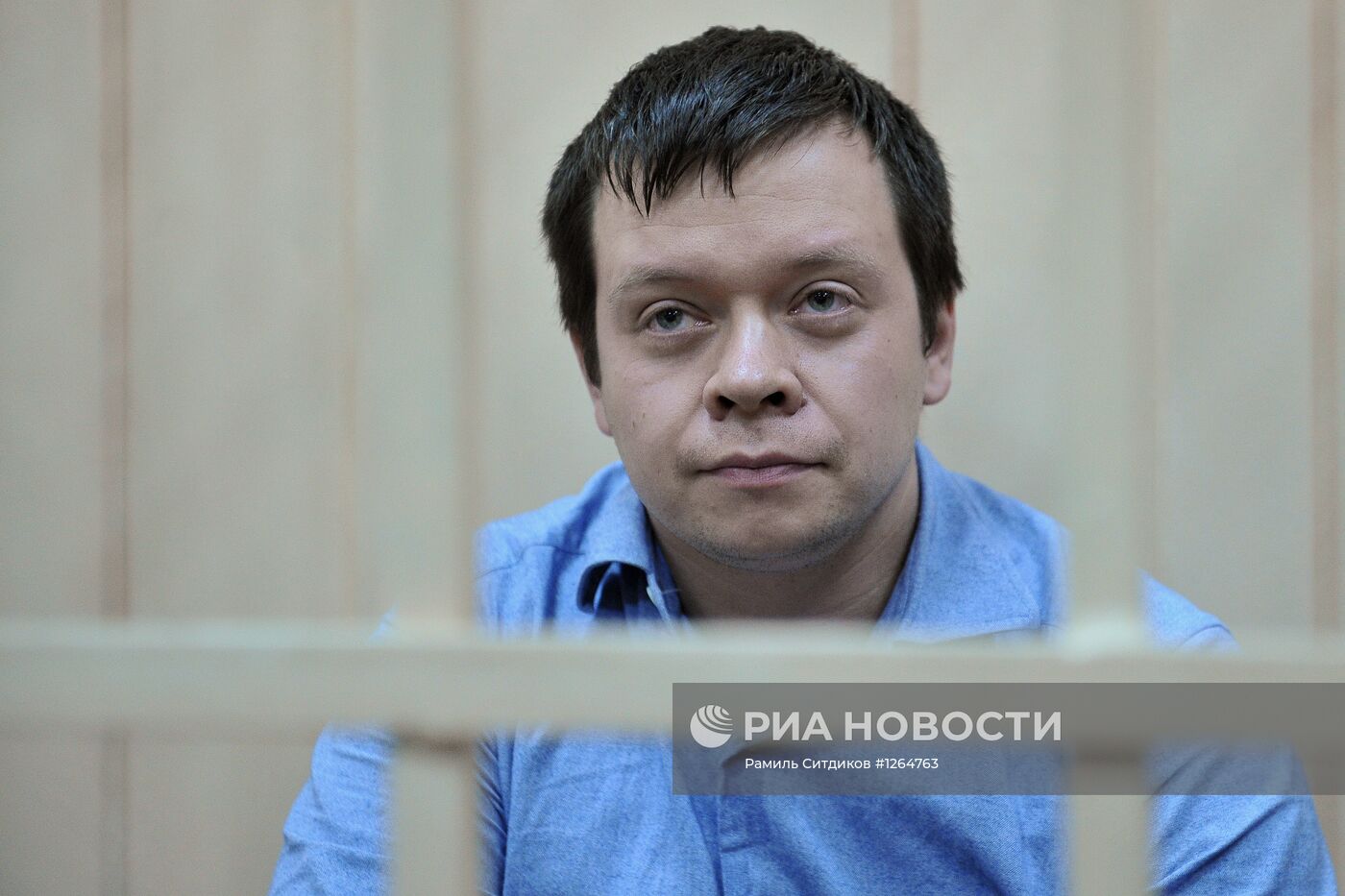 Суд арестовал помощника Удальцова Константина Лебедева