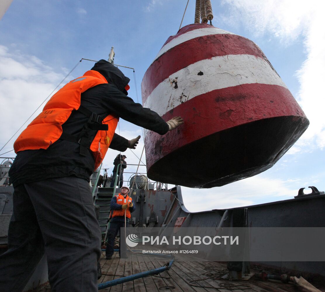 Учения аварийно-спасательных сил Тихоокеанского флота (ТОФ)
