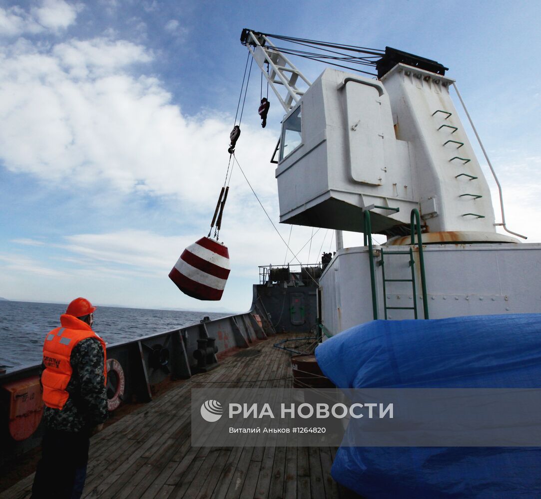 Учения аварийно-спасательных сил Тихоокеанского флота (ТОФ)
