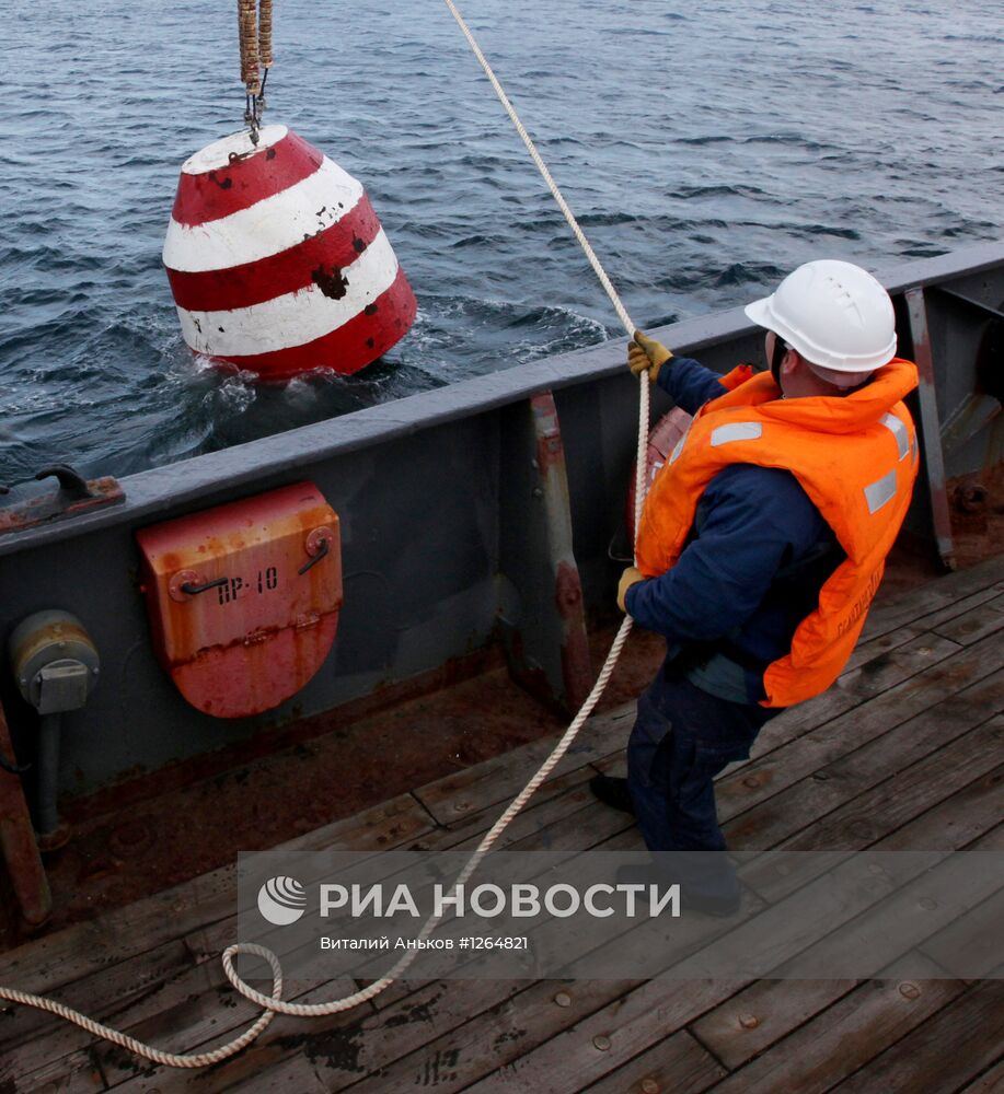 Учения аварийно-спасательных сил Тихоокеанского флота (ТОФ)