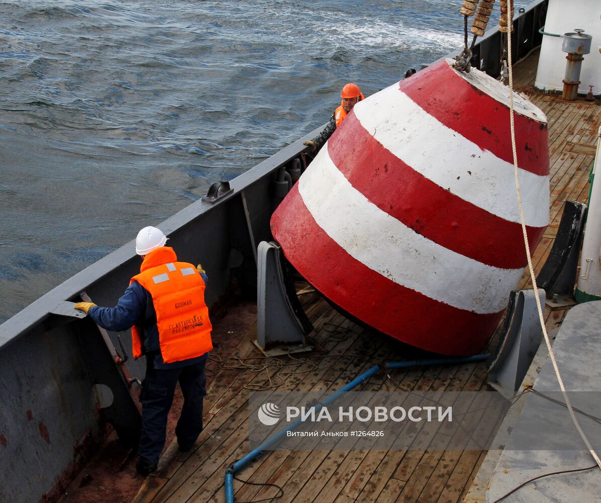 Учения аварийно-спасательных сил Тихоокеанского флота (ТОФ)