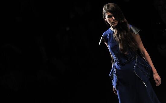 Показ Dasha Gauser в рамках Mercedes-Benz Fashion Week Russia