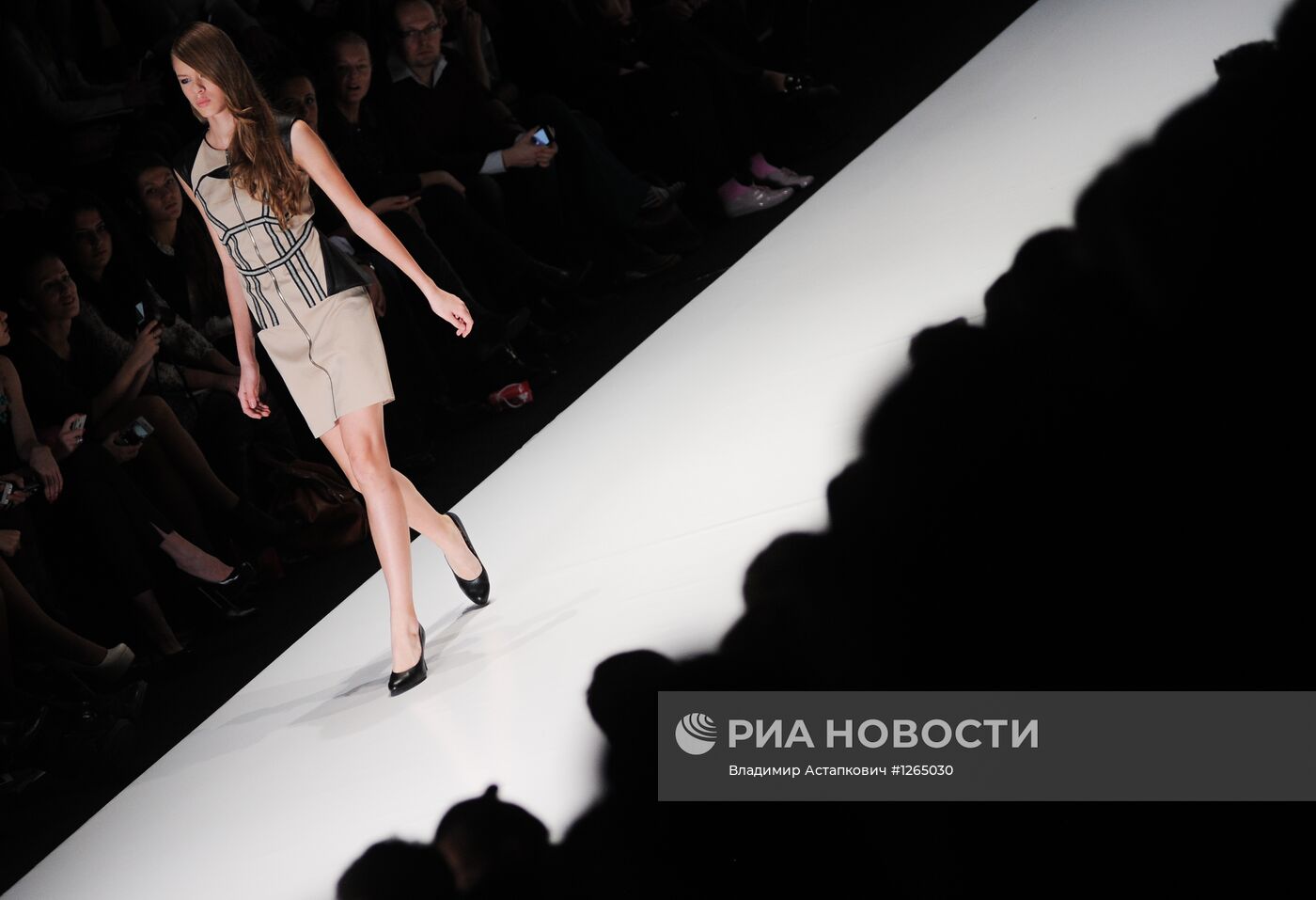 Показ Dasha Gauser в рамках Mercedes-Benz Fashion Week Russia