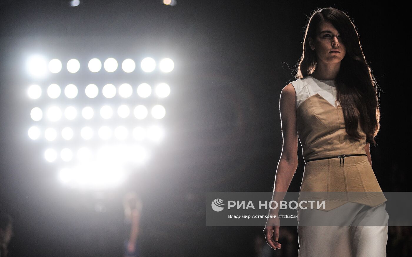 Показ Dasha Gauser в рамках Mercedes-Benz Fashion Week Russia