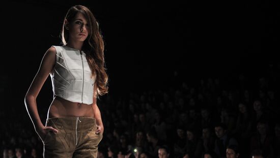 Показ Dasha Gauser в рамках Mercedes-Benz Fashion Week Russia