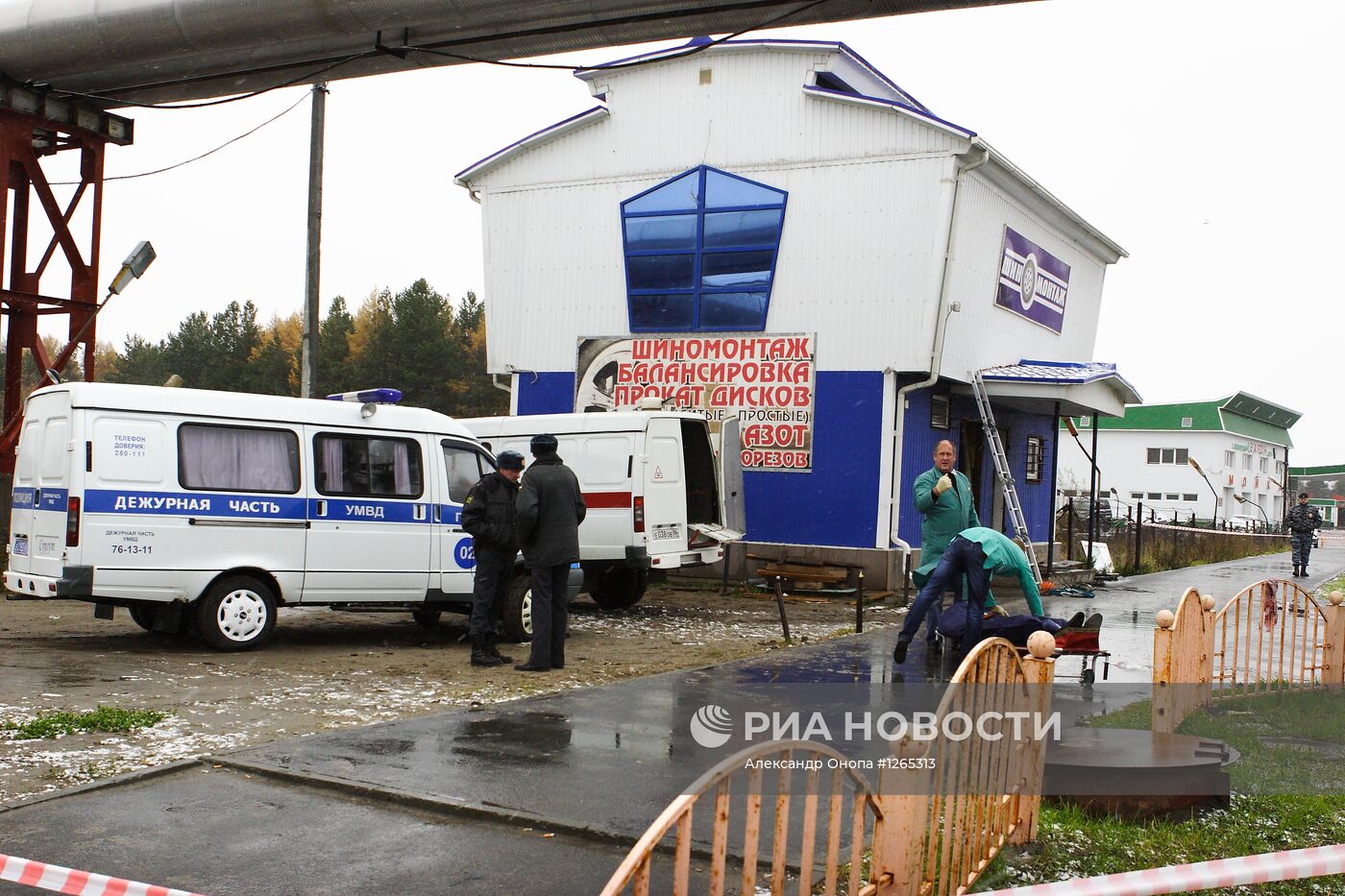 Чиновник городской администрации убит в Сургуте | РИА Новости Медиабанк