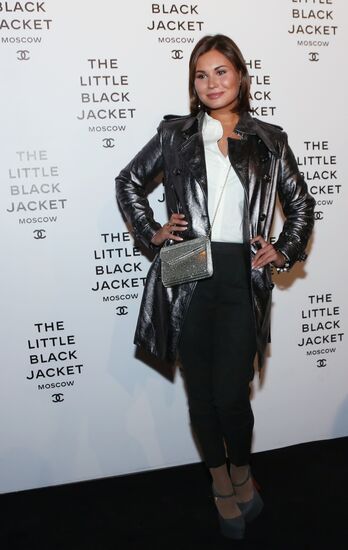 Открытие выставки The Little Black Jacket