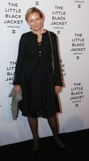 Открытие выставки The Little Black Jacket