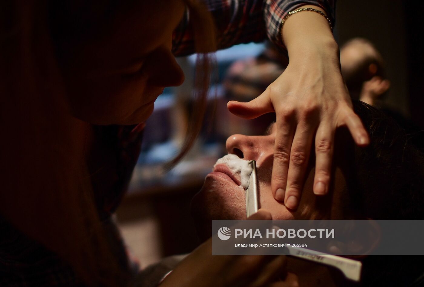 Работа барбершопа в Москве