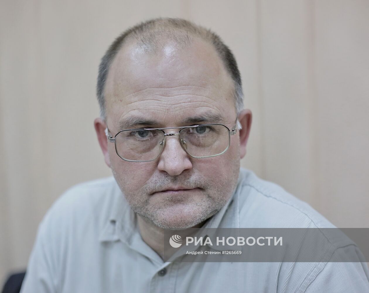 Заседание суда об избрании меры пресечения С. Кривову