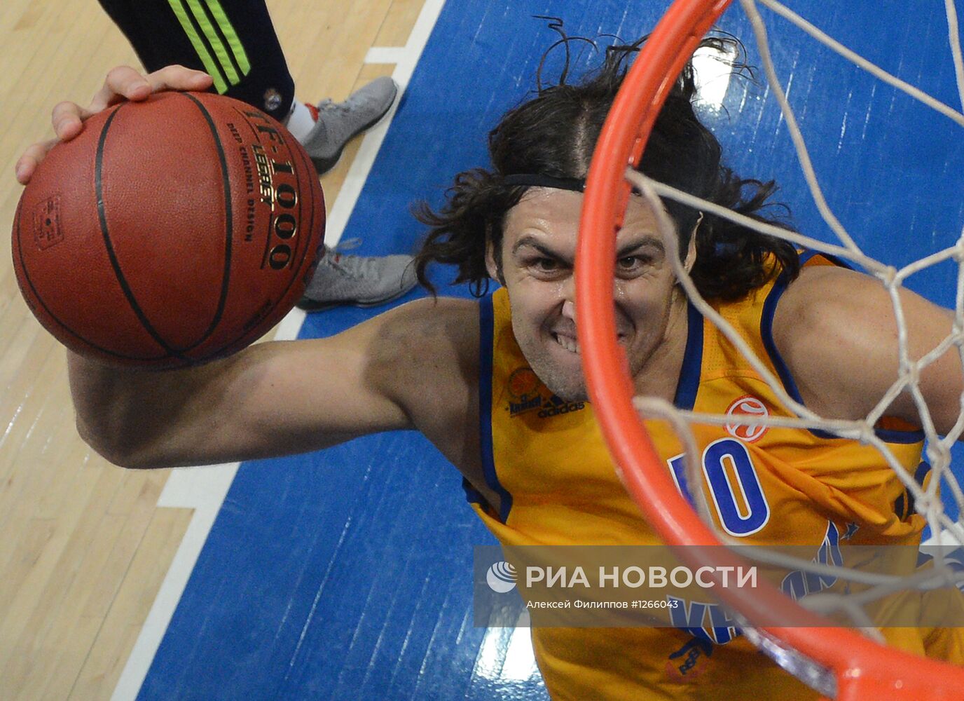 Баскетбол. Евролига. Матч "Химки" - "Реал"