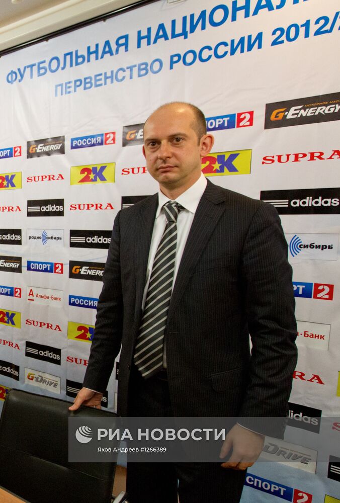 Новый гендиректор "ФК "Томь" Артем Фоменко