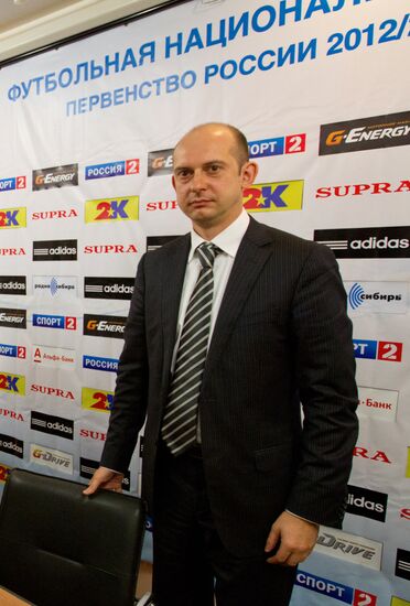 Новый гендиректор "ФК "Томь" Артем Фоменко