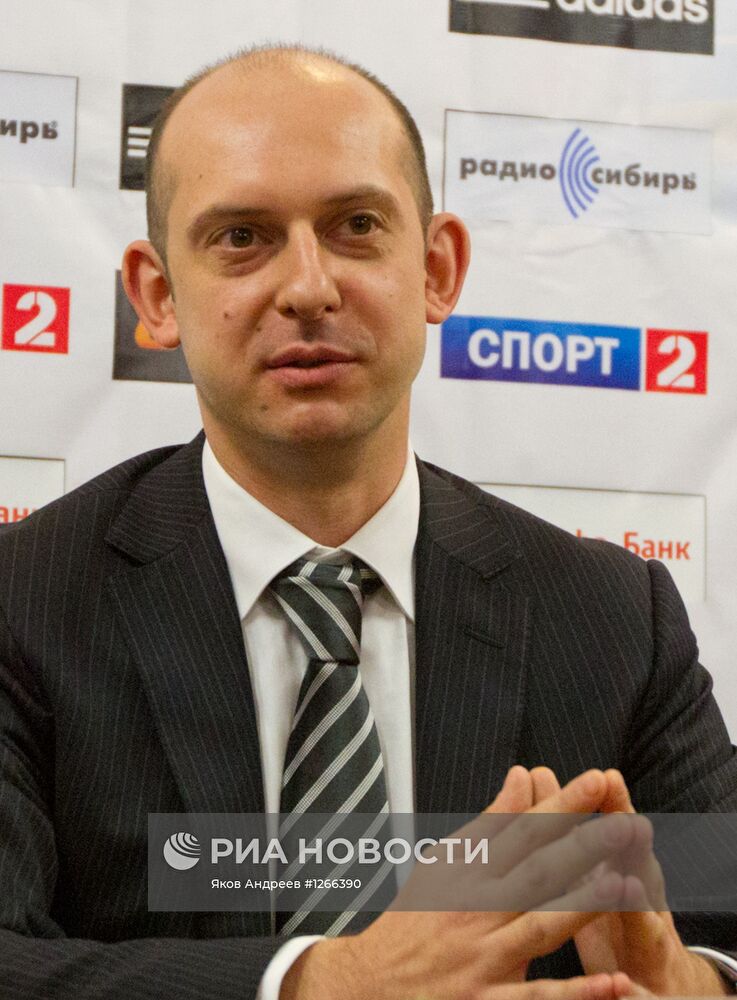 Новый гендиректор "ФК "Томь" Артем Фоменко