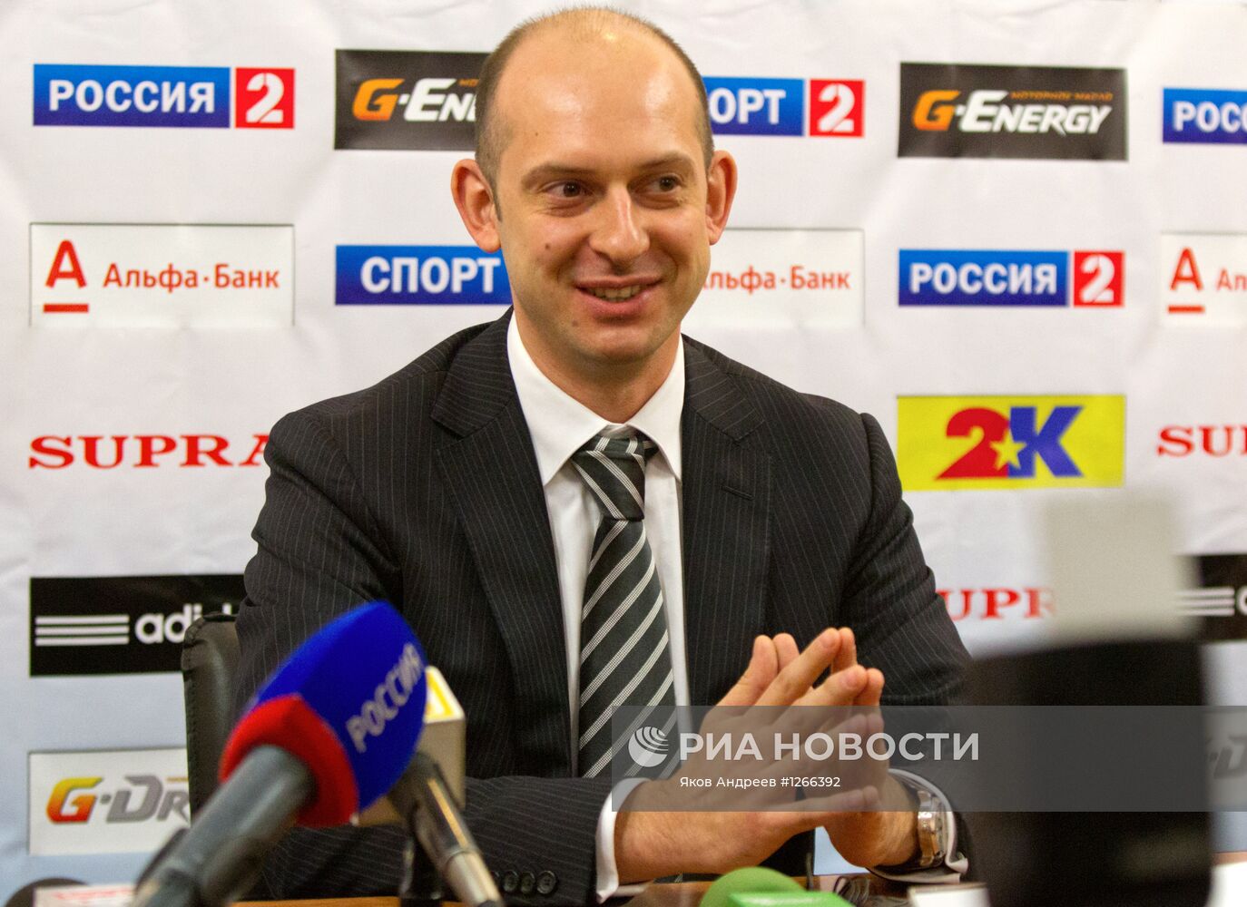 Новый гендиректор "ФК "Томь" Артем Фоменко