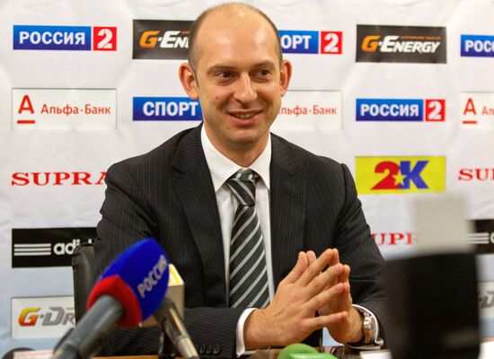 Новый гендиректор "ФК "Томь" Артем Фоменко