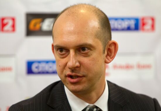 Новый гендиректор "ФК "Томь" Артем Фоменко