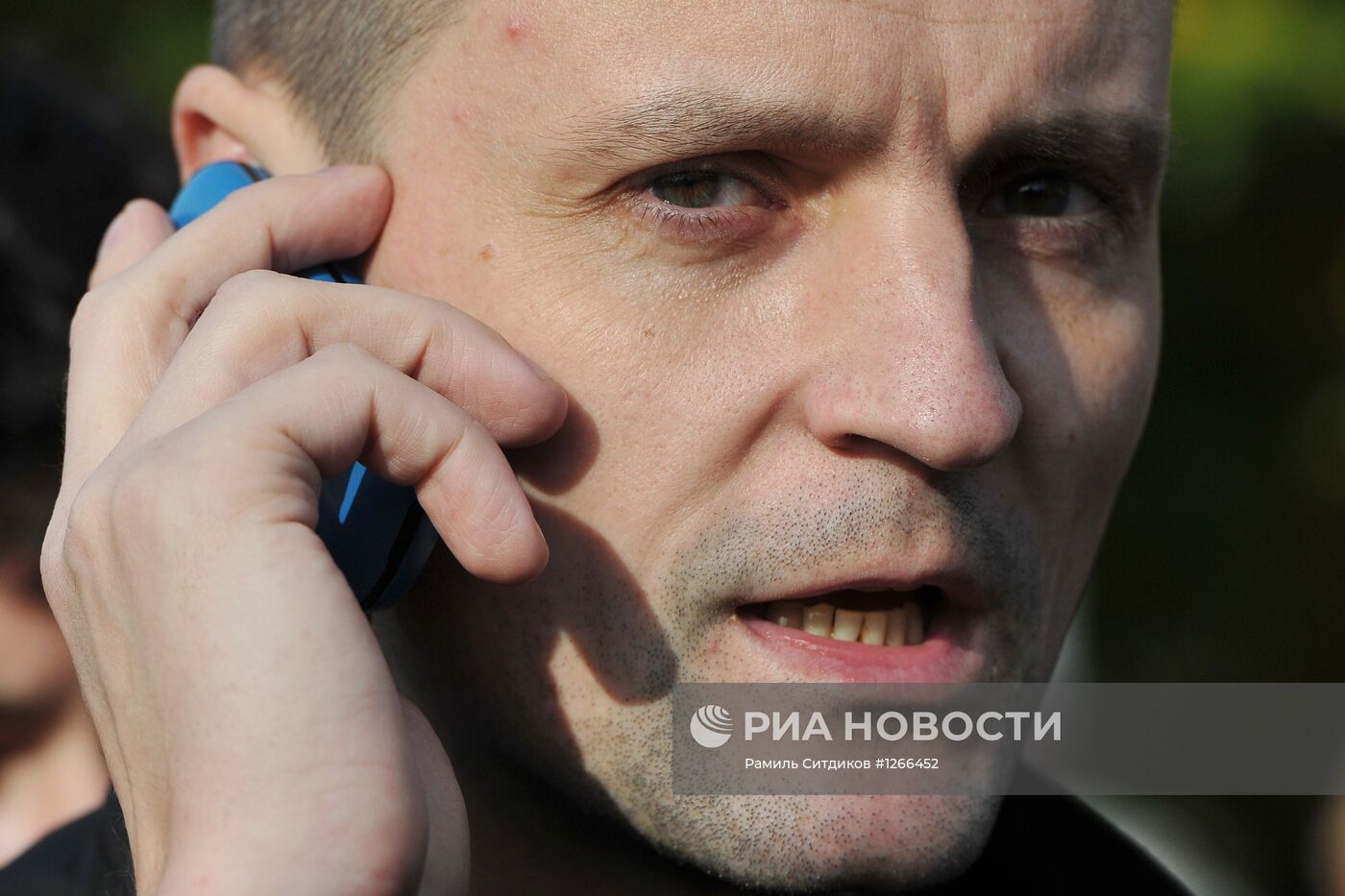 Митинг в поддержку выборов в КС оппозиции в Москве